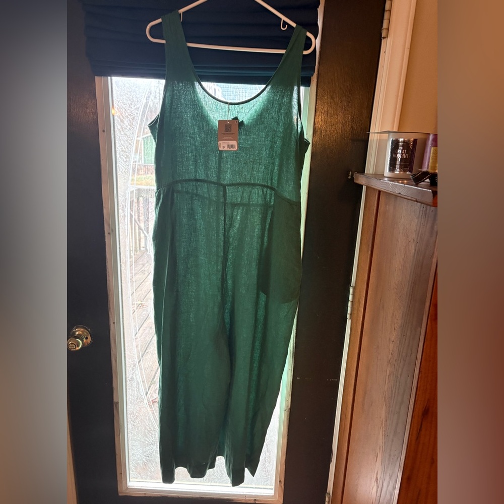 Women’s size large Patagonia jumpsuit